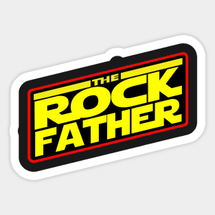 The Rock Father™ Strikes Back! Sticker